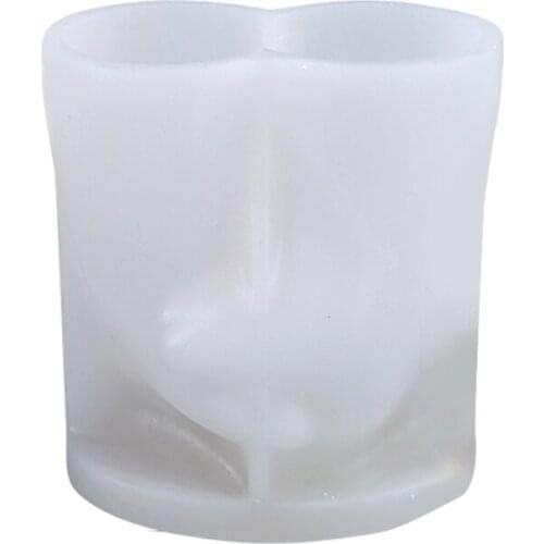 3D Portrait Candle Epoxy Resin Mold Hug Family Aromatherapy Plaster Silicone Mould DIY Crafts Ornaments Casting Tools AXYD