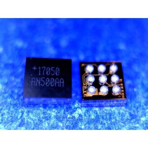 5pcs/lot original new ns switch console battery pin detection IC +17050