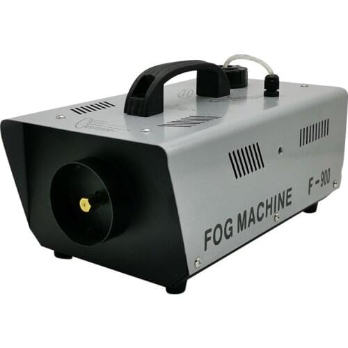 900W Mini Stage Fog Machine Car Atomization Disinfection Machine Performance Wedding Smoke Machine Remote Control Smoke Machine