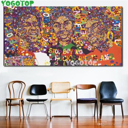 Diy Diamond embroidery abstract African woman diamond painting full Square Round Diamond puzzle Mosaic Wall art,YY5198