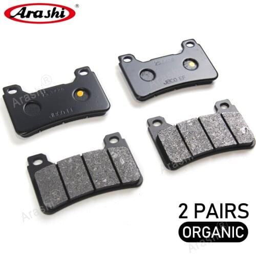 Arashi For HONDA CBR 1000 RR Fireblade Non ABS 2004 - 2016 Front Brake Pads Motorcycle Discs Rotors Pad 2005 2006 2007 2008