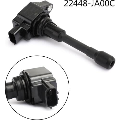 Areyourshop For Nissan Altima Sentra Cube Rogue Versa For Infiniti Ignition Coil FX50 UF549 22448-JA00C Car Accessories Parts