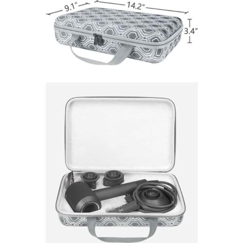 Carry Case Cover Storage Bag Pouch Sleeve Container For Dyson Supersonic HD03 LX9B