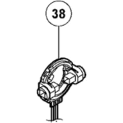 Carbon brush holder for HIKOKI DS14DSDL DS18DSDL DV14DSDL 334436