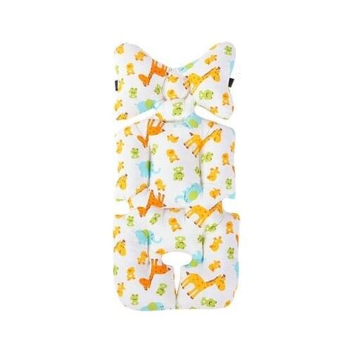 Baby stroller thickened cotton cotton mat in autumn and winter warm baby children chair accessories Universal type cushion