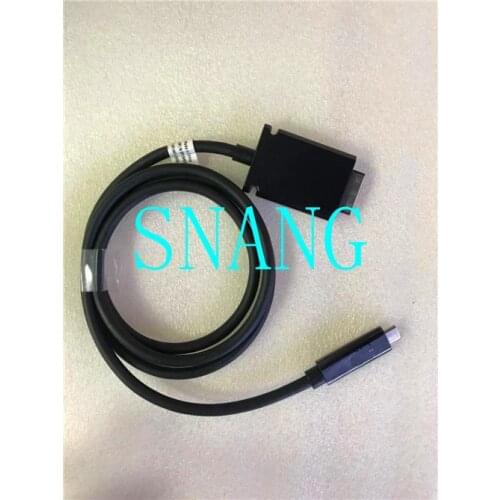 FOR Dell PARA DOCA WD15 4K K17A001 USB-C DP cabo 130W 0.8M I2C WC5JJ NWXM0 2WMD2 HFXN4 PM41V