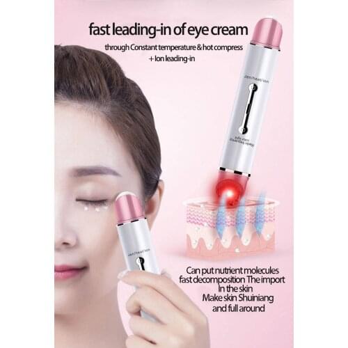Eye Massager Radio Frequency Home Beauty Apparatus Heating Beauty Eye Apparatus Import Apparatus Vibration Beauty Pen