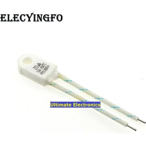 5pcs Electric heater Oil radiator RH/Tf 150 Celsius 15A 250V Thermal fuse Thermal fuse Overtemperature protector