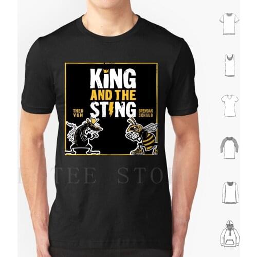 Theo Von-King And The Sting Podcast T Shirt Print Cotton Theo Von King And The Sting This Past Weekend Congratulations Bertcast