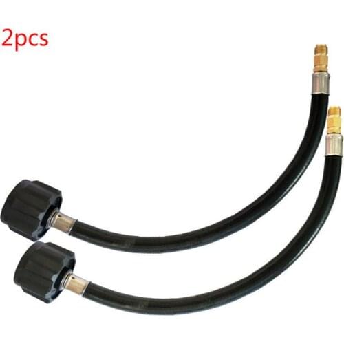 2pcs gas pipe for camper oven barbecue baking box gas tank grill stove propane regulator hose