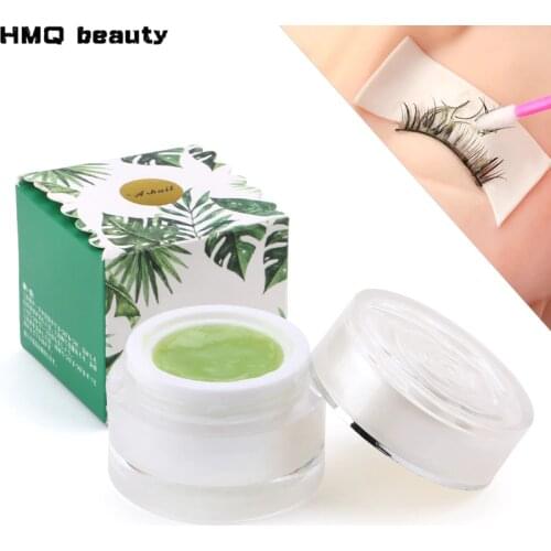 Grafting Eyelash Unloading Glue 100% Pure Plant Formula Safe and Non-irritating Remove Glue 20G Eyelash Extension Tool