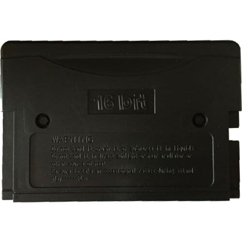 EU/US Shell Game Cartridge Replacement Plastic Shell for 16 bit MD Game Card For Sega Mega Drive For Genesis