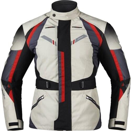 DUHAN Motorcycle Jacket Winter Autumn Motocross Moto Jacket Protective Cold-proof Motorcycle Racing Jacket Clothing Men S-3XL