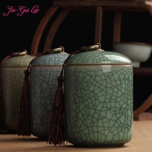 MHV Tea Storage Jars