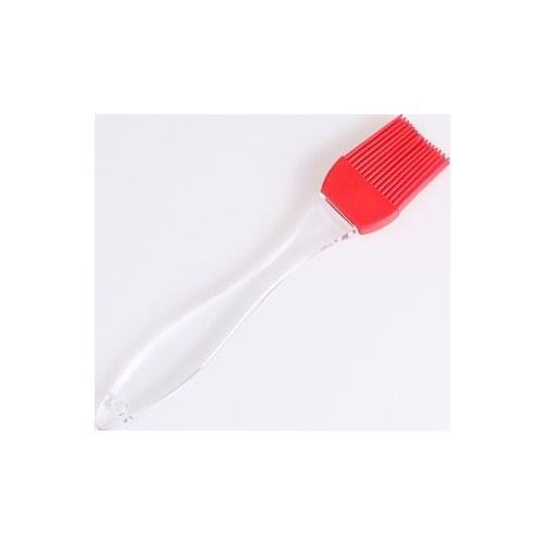 BF040 Multifunction Baking tools High temperature resistant silicone brush barbecue sauce brush daub 20.5*5.5*4cm