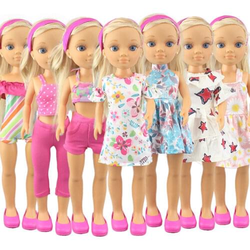 2021 New Lovely Dress Clothes Fit With 42cm FAMOSA Nancy Doll (Doll and shoes are not included), Girl Doll 's Accessories