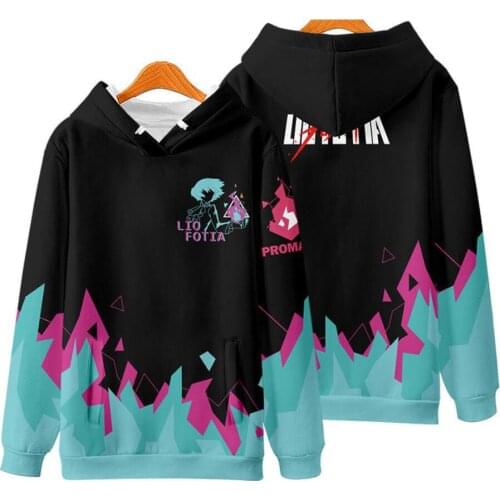2021 New Arrival Anime PROMARE Hoodie Clothing Fashion Men women Coat Autumn Winter cosplay Sweatshirts