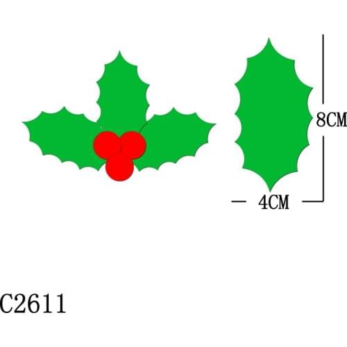 New Wooden Die Scrapbooking C2611 Cutting Dies Multiple Sizes