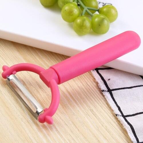 Plastic Handle Ceramic Peeler Cucumber Carrot Apple Potato Peeler Kitchen Fruit Vegetable Melon Planer Creative Artifact Tools