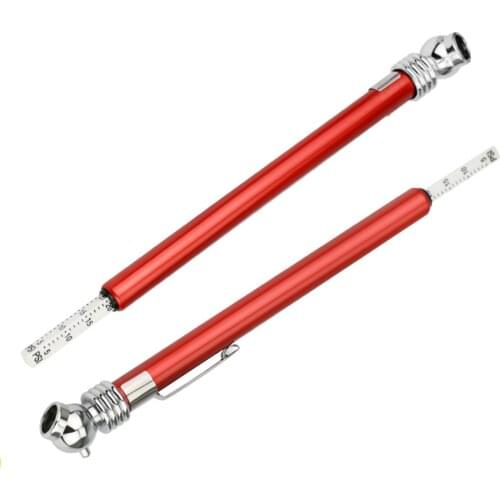 1PCS Portable Mini Auto Vehicle Car Motor Tyre Tire Air Pressure Test Meter Gauge Pen Car Diagnostic Tool Car Accessories