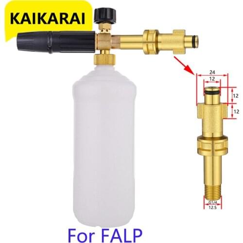 High PressureSnow Foam Nozzle Soap Foamer White Foam Maker Foam Lance Car Washer Foam Sprayer for Patriot old Pressure Washer