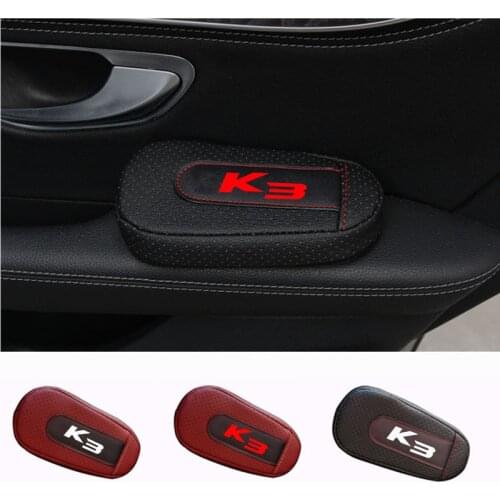 Stylish and comfortable Leg Cushion Knee Pad Armrest pad Interior Car Accessories For Kia K3