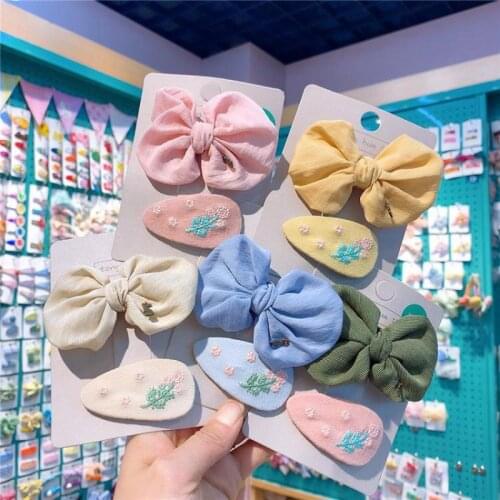 Butterfly Hair Clips Baby Girls Hair Accessories Children Hair Styling Tools Bow Hair Pins Bow Hair Grips Barrettes Headwear