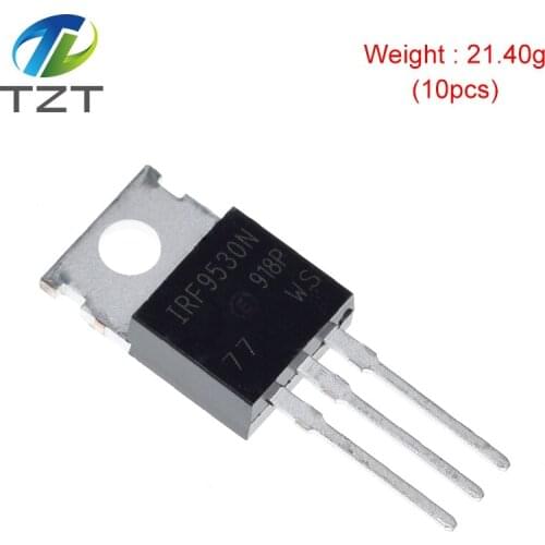 10pcs/lot IRF9530NPBF IRF9530N IRF9530 TO-220 MOSFET P 100V 14A New Original