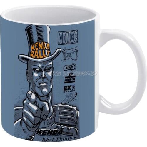 2015 Kenda Rally Print Coffee Mugs 330ml Creative Travel Mug and Cup Office Drinkware Mugs Tazza Admcc Kendarally 2015