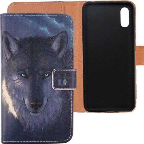 For Xiaomi Redmi 9A Case 6.53 inch Flip Cover Wallet Phone Case for Xiaomi Redmi 9A Leather Case