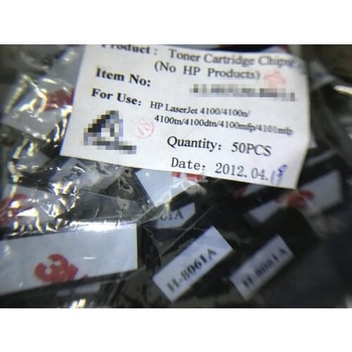 Toner Cartridge Chips laserJet 4100/4100n/4100tn/4100dtn/4100mfp/4104mfp Item NO:alhi5330-8061A H8061A