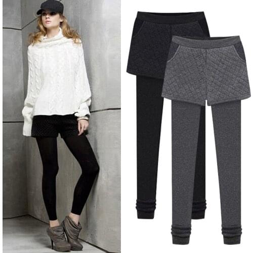 Cnivzi Women's Velvet Trousers