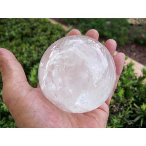 Ddh001092 Rainbow Quartz Sphere Spectacular Quality 3" dia