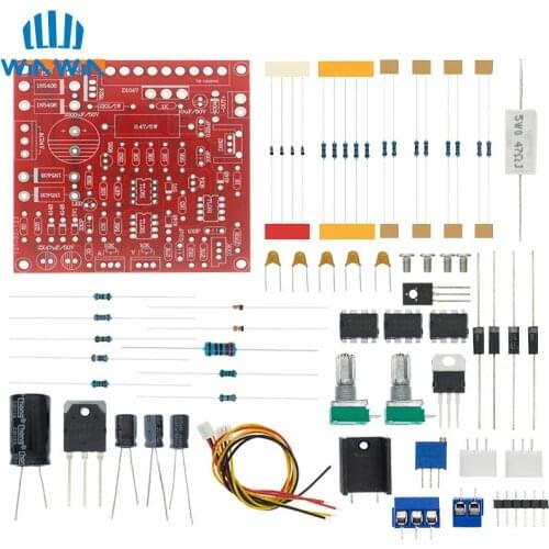 0-30V 2mA-3A DC Regulated Power Supply DIY Kit Continuously Adjustable Current Limiting Protection Voltage Regulator Set