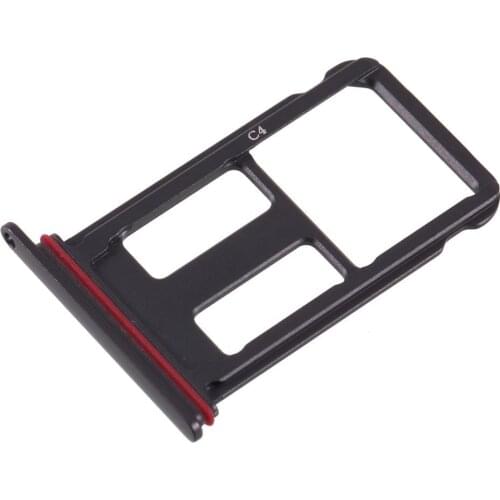 For Huawei Mate 10 Pro Black/Gray Color Single SIM Micro SD Card Tray Holder