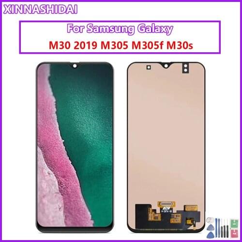 For Samsung Galaxy M30 2019 M30 M305 M305F M305DS LCD Display Touch Screen Digitizer Assembly Replacment Parts