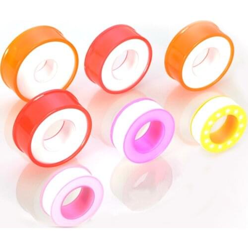 Gas PTFE Tape Threaded Seal Fitting Water Plumbing Tape Compression Joint Seal Pipe Waterproof Sealing