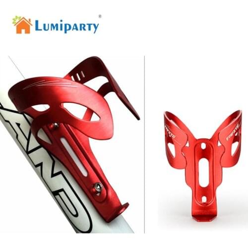 HobbyLane Aluminium Alloy Lightweight Cycling Road Mountain Bike Bicycle Water Bottle Holder Cage Bracket