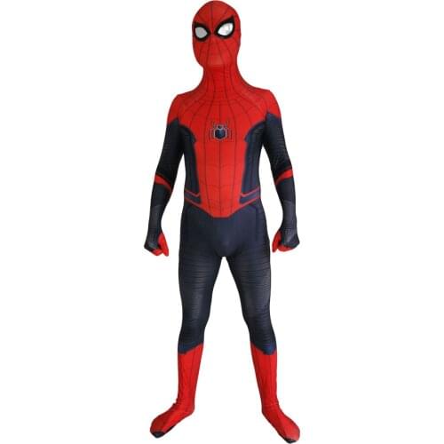 SuperHero Cosplay Costume Zentai Halloween Costume Adult/Kids Bodysuit Jumpsuit