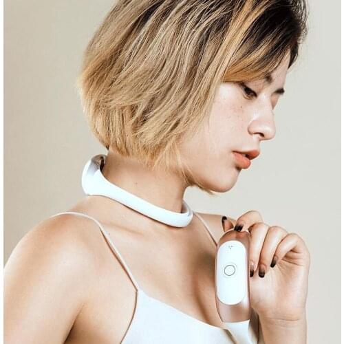 Cervical spine massager multi-function neck intelligent pulse electric meridian physiotherapy mini neck neck massager