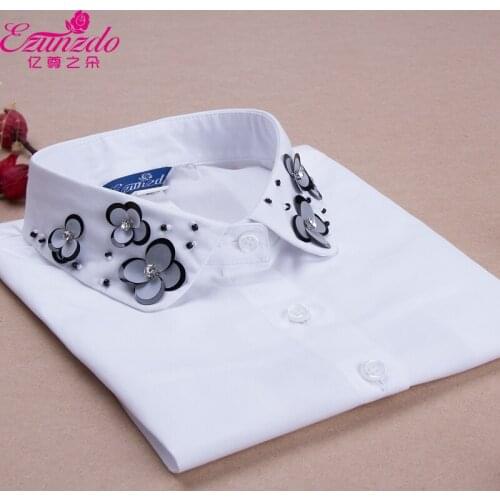 Fashion decoration 100% cotton false collar female summer all-match aesthetic false collar shirt collar