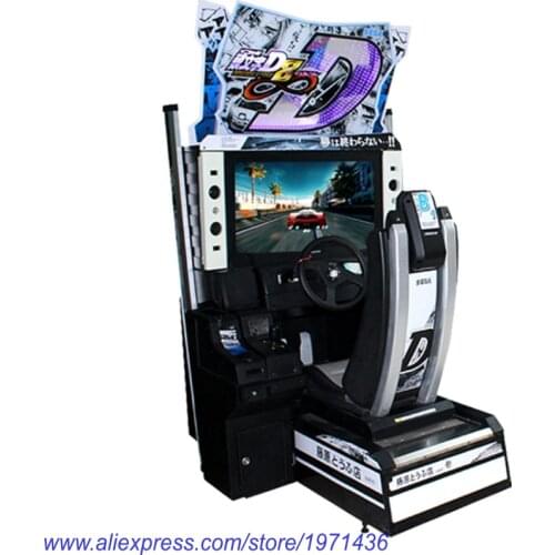 Initial D8 Amusement Equipment Arcade Games Simulator Driving Car Racing Games Machines