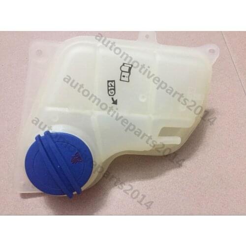 New 1 pair OEM COOLANT EXPANSION TANK RESERVOIR + CAP for VW PASSAT L4 AUDI A4 A6 V6 8D0121403L 8D0 121 403 L
