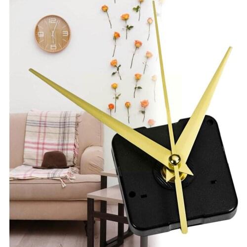 2021 New Silent Large Wall Repair Clock Quartz Clock Clock Movement Tool Parts Repair Repair Hands Kit Mechanism Durable