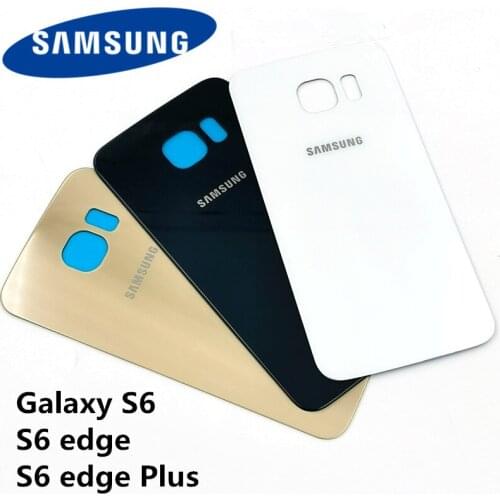 Official Samsung Galaxy S6/S6 edge/S6 edge Plus G920 G925 G928 Replacement Glass Housing Battery Back Cover Rear Door Case Tools