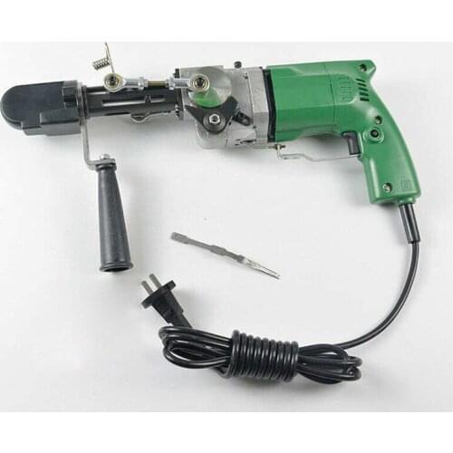Rug tufting gun carpet weaving machine cut pile and loop pile weaving gun