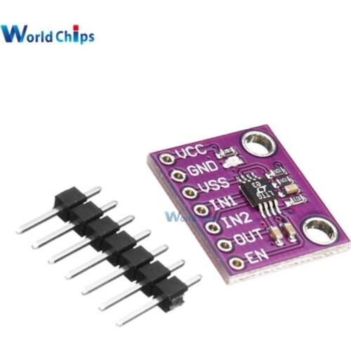 LTC1966 Accurate Micropower Delta Sigma RMS to DC Converter Breakout Board Module