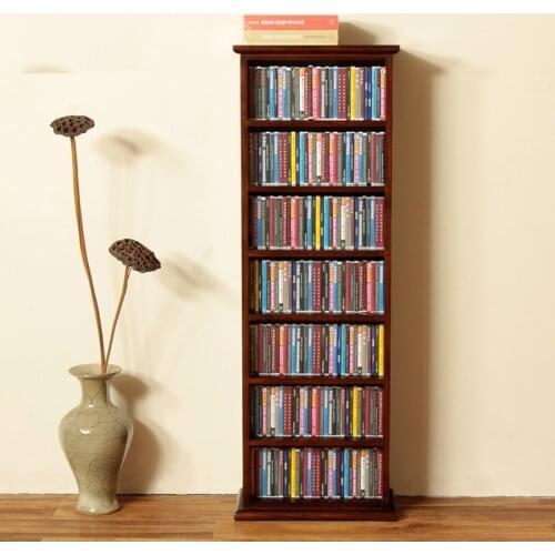 Durable Wood Practical CD Rack Large Capacity 224 Pieces New Landing Decorative CD Cabinet DVD Cabinet home furniture