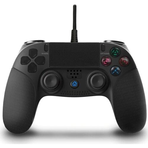 Wired USB Game Controller Joypad For PS4 For Playstation4 Vibration Joystick Gamepads For Playstation3 For PS3/PC Win7/8/10