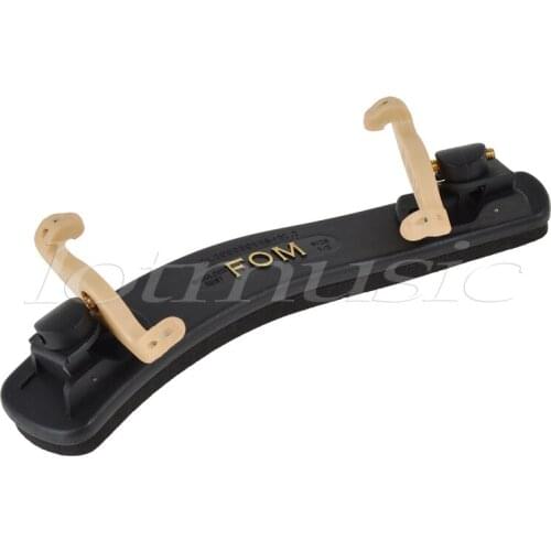 ME-045 Adajustable Shoulder Rest for 1/2 Size Violin Parts Plastic